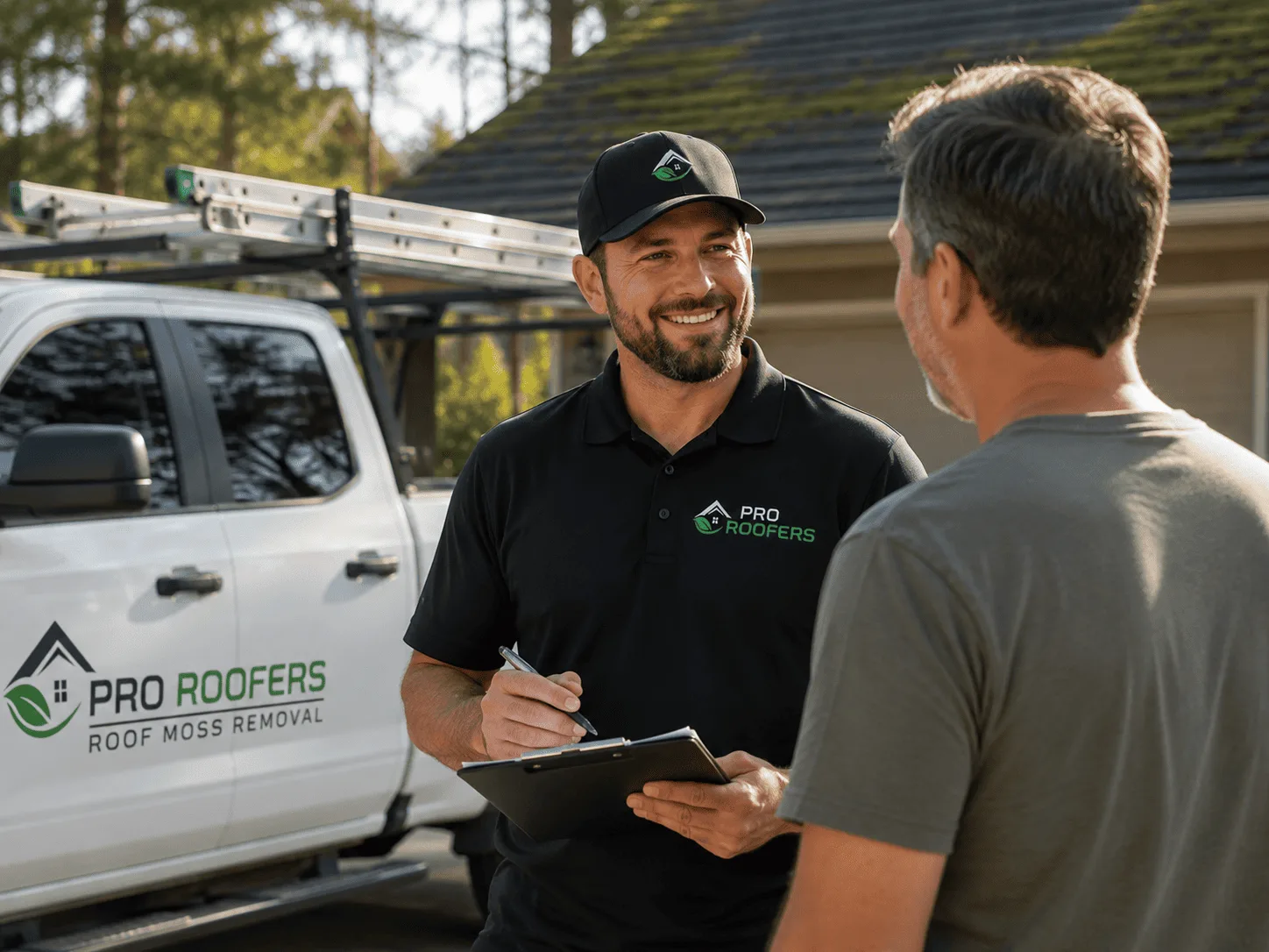 Roof Moss Removal Spivey, KS FAQs